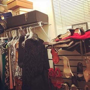 I’m cleaning out my closet—- stay tuned :)